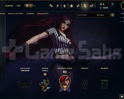 EUW 27 LEVEL HANDMADE KATA AATROX SKİN
