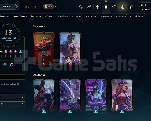TR // 13 SKIN // RANKED READY // + VALO