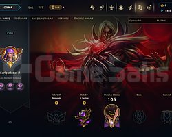 TR // 13 SKIN // RANKED READY // + VALO