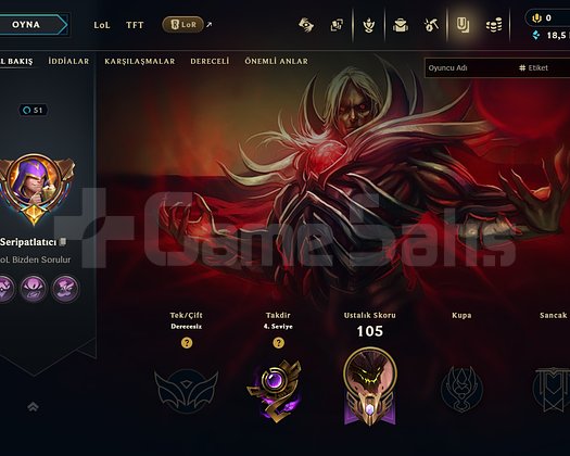 TR // 13 SKIN // RANKED READY // + VALO