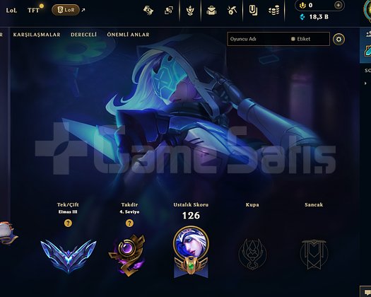 TR FRESH DİA 3 15 SKIN HANDMADE +30LP GAİN