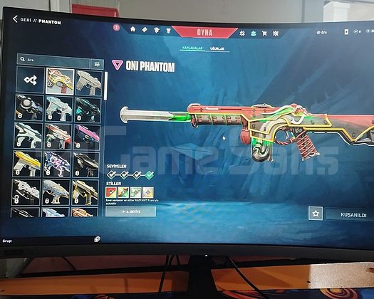 Oni Phamtom TR Gold 1