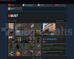 rust 1700 gerçek saat 6 dlc +130 skin