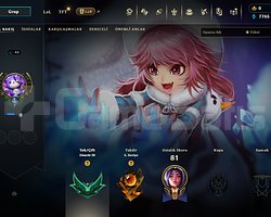 EU WEST EMERALD 3 80 WIN RATE HANDMADE ACCOUNT