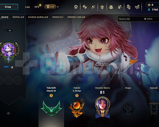 EU WEST EMERALD 3 80 WIN RATE HANDMADE ACCOUNT