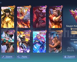 MOS ALLSTAR/CHOU LIBRA/HAYA LUCKY/365 SKIN