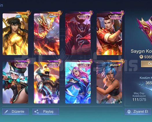 MOS ALLSTAR/CHOU LIBRA/HAYA LUCKY/365 SKIN