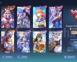 LUNOX LEGEND/ODETTE GLOBAL TAG/SAYGIN 5/365 SKIN