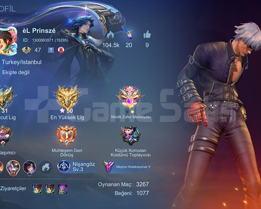 GUS KOF / GUS COLLECTOR TEK FIYAT