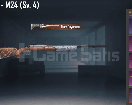 Satılık 10 destansı 8 yk silah 2 ölüm mesajı