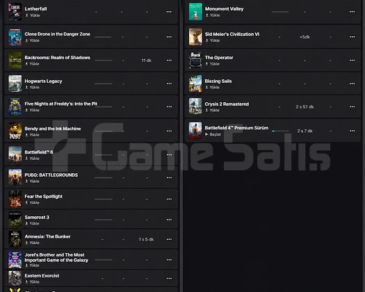 FC25 + 46 OYUN  MAİL DEĞİŞEN