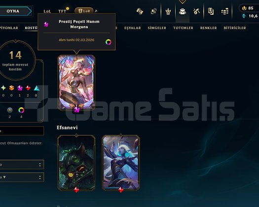 PLAT 2 / ELLE KASILMIŞ / PRESTİJ MORGANA !!!
