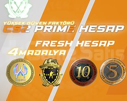 4 MADALYA FRESH HESAP 0 SAAT