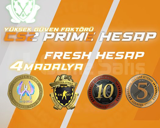 4 MADALYA FRESH HESAP 0 SAAT
