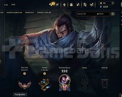 TR HESAP 1O3LVL 24 KOSTUM 123ŞAMPİYON 1OSENELİK