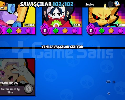 Uzaylı 2 Full Pro Ve Brawl Pass 700 Skin