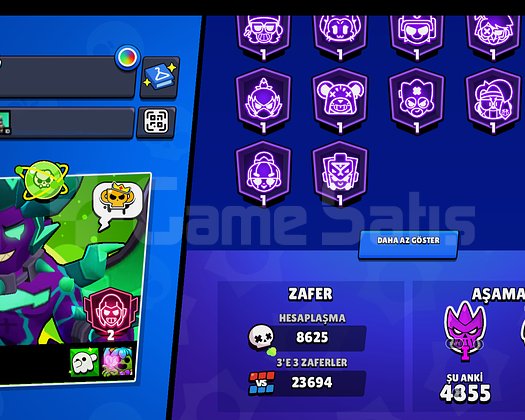 Uzaylı 2 Full Pro Ve Brawl Pass 700 Skin