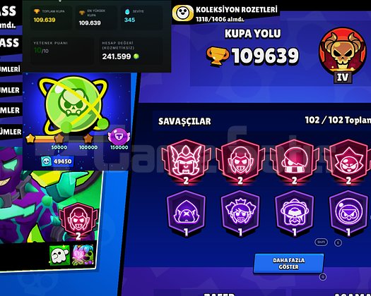 Uzaylı 2 Full Pro Ve Brawl Pass 700 Skin
