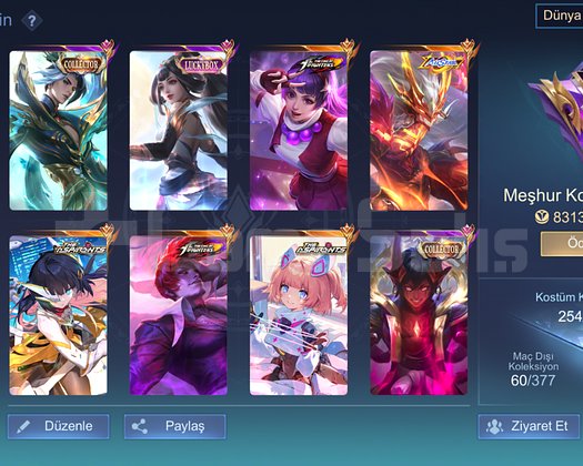 3kof + ling collector ve daha fazlası