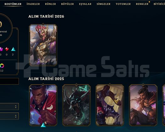 TR Unranked | 10 Kostüm - 56 Hero | Ranked Ready