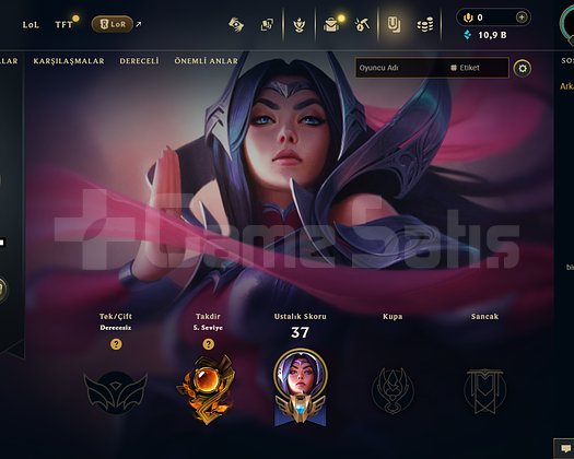 TR Unranked | 10 Kostüm - 56 Hero | Ranked Ready