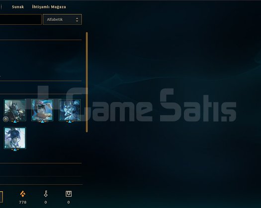 TR Unranked | 4 Kostüm - 28 Hero | Ranked Ready