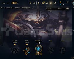 TR Unranked | 4 Kostüm - 28 Hero | Ranked Ready