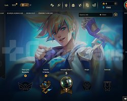TR Unranked | 2 Kostüm - 21 Hero | LoL