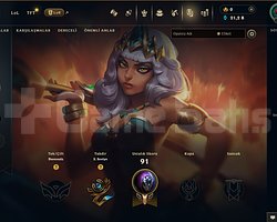 EUW Unranked | 1 Kostüm - 35 Hero | Ranked Ready