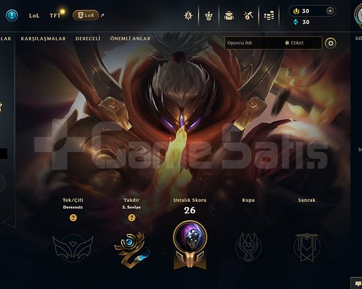 EUW Unranked | 10 Kostüm - 73 Hero | Ranked Ready