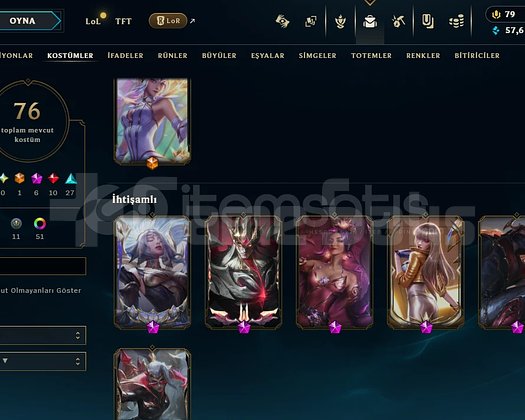 tr dia 4 talon main 76 skin 57k mö full hero+valo