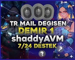 TR - MAİL DEĞİŞEN - DEMİR 1 - ULTRA DÜŞÜK MMR!