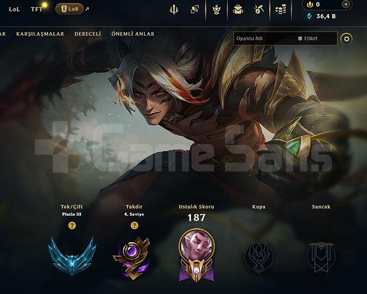 PLAT 3 / ELLE KASILMIŞ / 37K MAVİ ÖZ