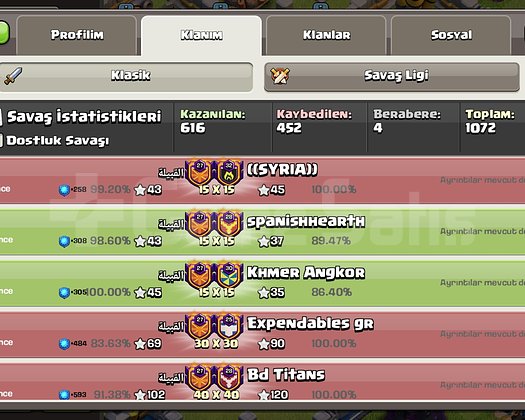 Clash of clash klan