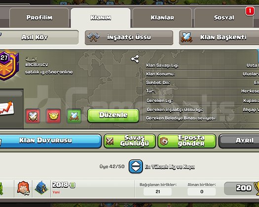 Clash of clash klan