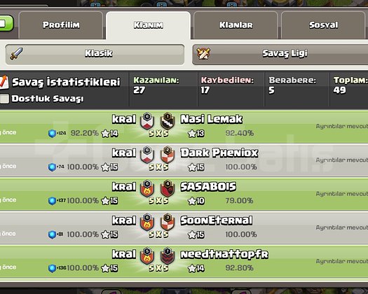 Clash of clash klan