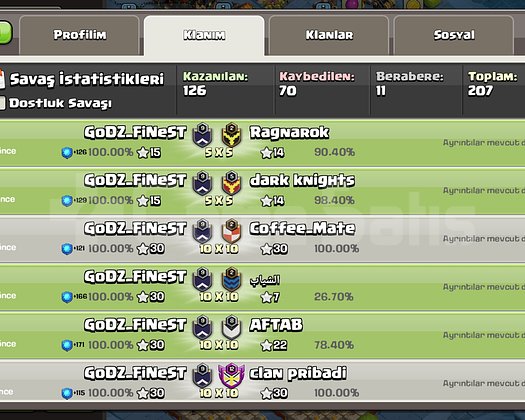 Clash of clash klan