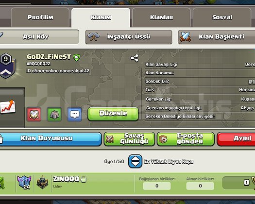 Clash of clash klan