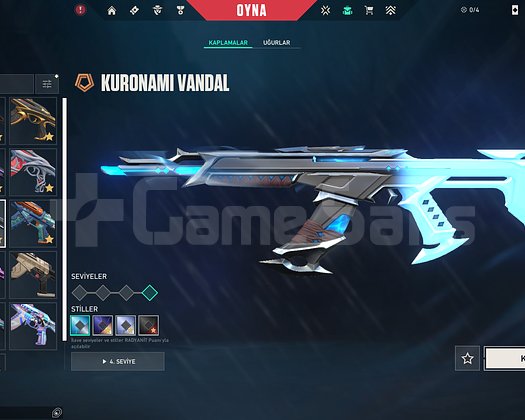 15 VANDALLI 11 BIÇAKLI FENA HESAP!!