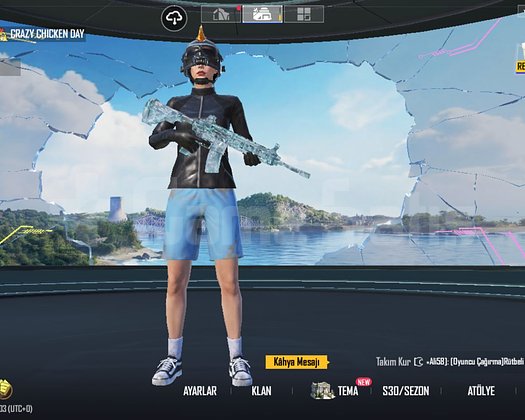 görev b buz 6 lvl dikenli kasklı nadir hesap
