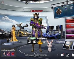 Firavun x-suit 6 lvl BUGATTİ DOLU HESAP