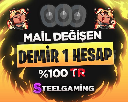 TR - DEMİR 1 - MAİL DEĞİŞEN - DÜŞÜK MMR!