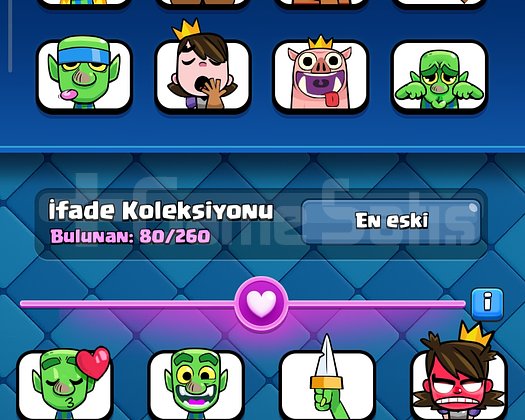 Temize Çekilmiş 10.809K 80 Emojili CR Hesabı