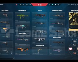 RGX KARAMBIT KURONAMI VANDALLI YUKSEK ELO HESAP