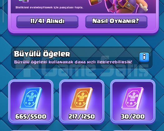 Temize Çekilmiş 10.707K 50LVL 11 Evrimli 61 Emojil