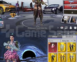 14 Nihai 170 Destansı 8 Spor Arabalı PUBG Hesabı