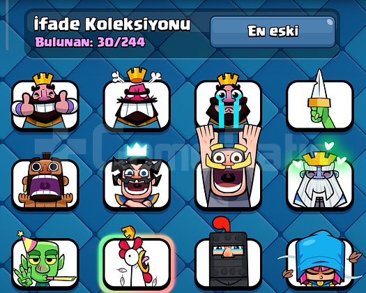 Temize Çekilmiş 10.053K 53LVL 6 Evrim 30 Emojili
