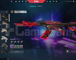 TR FULL SKINLI VALORANT HESABI KAÇMAZ