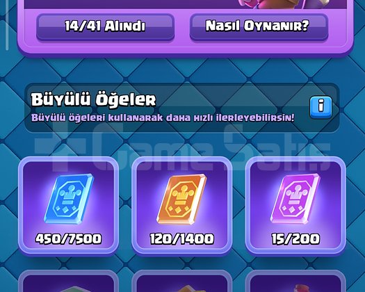 Temize Çekilmiş 11.721K 57LVL 14 Evrim 69 Emojili