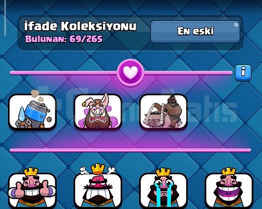 Temize Çekilmiş 11.721K 57LVL 14 Evrim 69 Emojili